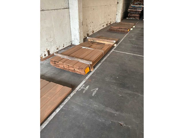 Ayous thermo 21x130 hardhout - afbeelding 1 van  4