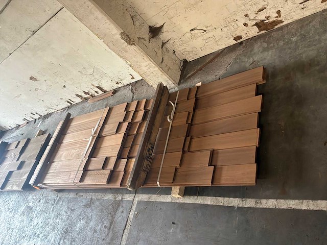 Ayous thermo 21x130 hardhout - afbeelding 4 van  4