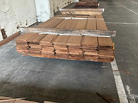 Ayous thermo 21x130 hardhout - afbeelding 3 van  4