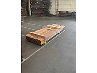 Ayous thermo 21x140 hardhout - afbeelding 1 van  4