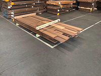 Ayous thermo 21x140 hardhout - afbeelding 4 van  4