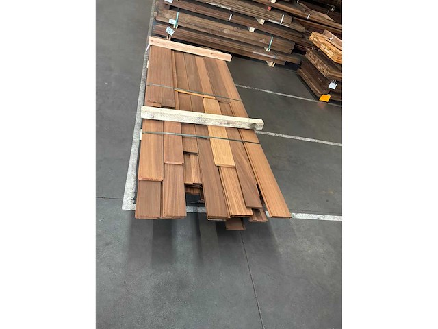 Ayous thermo 21x140 hardhout - afbeelding 2 van  4