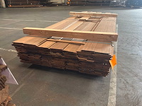 Ayous thermo 21x140 hardhout - afbeelding 3 van  4