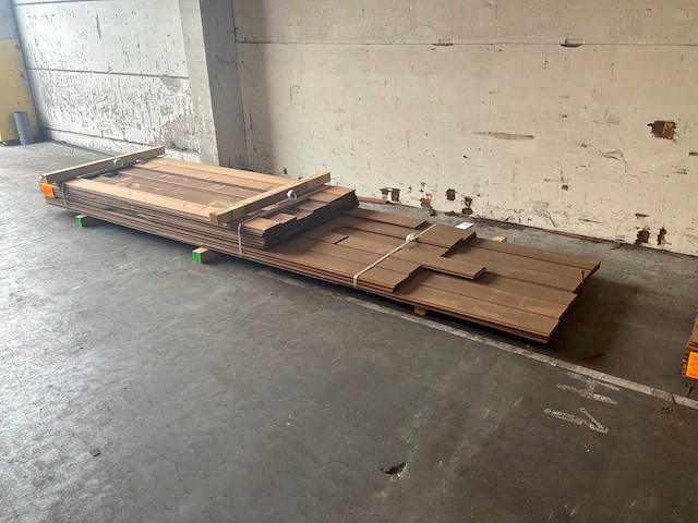 Ayous thermo 21x155 hardhout - afbeelding 2 van  4