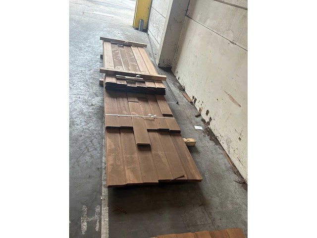 Ayous thermo 21x155 hardhout - afbeelding 3 van  4