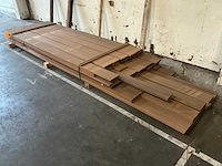 Ayous thermo 21x165 hardhout - afbeelding 2 van  6