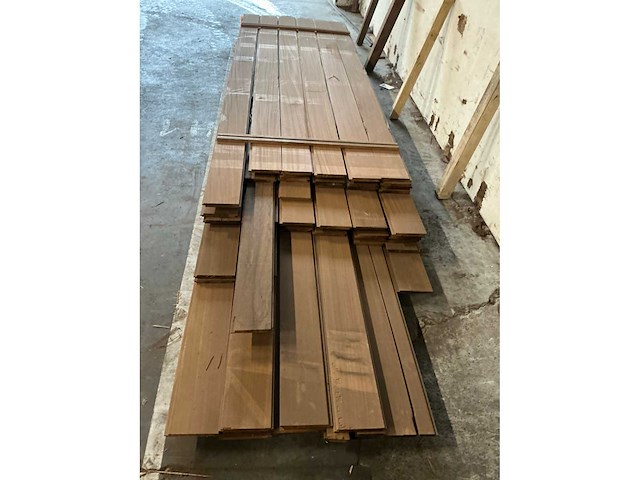 Ayous thermo 21x165 hardhout - afbeelding 6 van  6