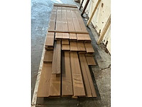 Ayous thermo 21x165 hardhout - afbeelding 6 van  6
