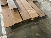 Ayous thermo 21x165 hardhout - afbeelding 4 van  6