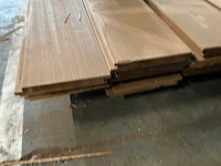 Ayous thermo 21x165 hardhout - afbeelding 5 van  6