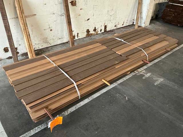 Ayous thermo 21x68/90/115 hardhout - afbeelding 1 van  4