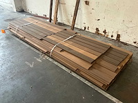 Ayous thermo 21x68/90/115 hardhout - afbeelding 2 van  4