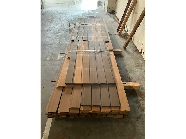 Ayous thermo 21x68/90/115 hardhout - afbeelding 3 van  4