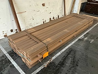 Ayous thermo 21x78/101/126 hardhout - afbeelding 1 van  6