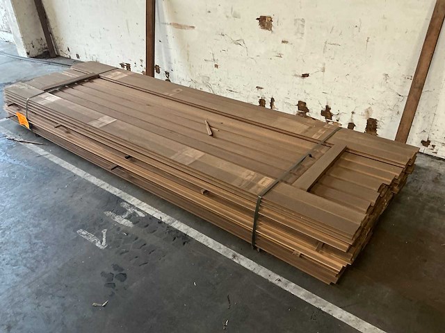 Ayous thermo 21x78/101/126 hardhout - afbeelding 2 van  6