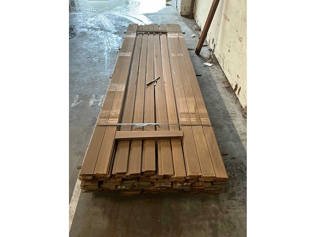 Ayous thermo 21x78/101/126 hardhout - afbeelding 6 van  6
