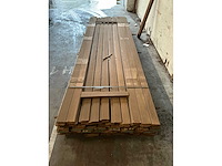 Ayous thermo 21x78/101/126 hardhout - afbeelding 6 van  6