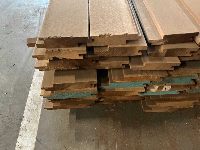 Ayous thermo 21x78/101/126 hardhout - afbeelding 3 van  6