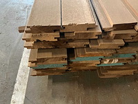 Ayous thermo 21x78/101/126 hardhout - afbeelding 3 van  6