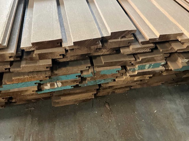 Ayous thermo 21x78/101/126 hardhout - afbeelding 4 van  6