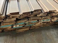 Ayous thermo 21x78/101/126 hardhout - afbeelding 4 van  6