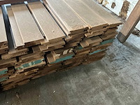 Ayous thermo 21x78/101/126 hardhout - afbeelding 5 van  6