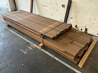 Ayous thermo 21x90/115/140 hardhout - afbeelding 5 van  6