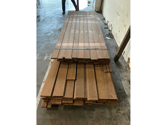 Ayous thermo 21x90/115/140 hardhout - afbeelding 2 van  6