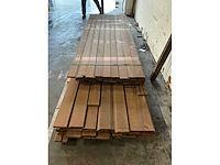 Ayous thermo 21x90/115/140 hardhout - afbeelding 2 van  6