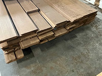 Ayous thermo 21x90/115/140 hardhout - afbeelding 4 van  6