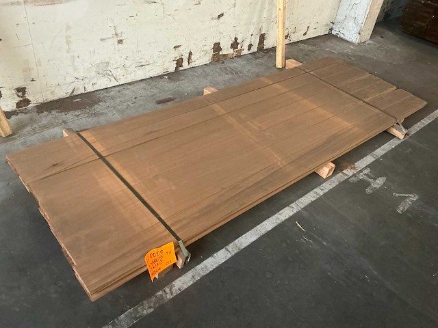 Ayous thermo 25x129 hardhout - afbeelding 1 van  4