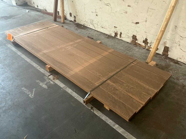 Ayous thermo 25x129 hardhout - afbeelding 2 van  4