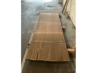 Ayous thermo 25x129 hardhout - afbeelding 3 van  4