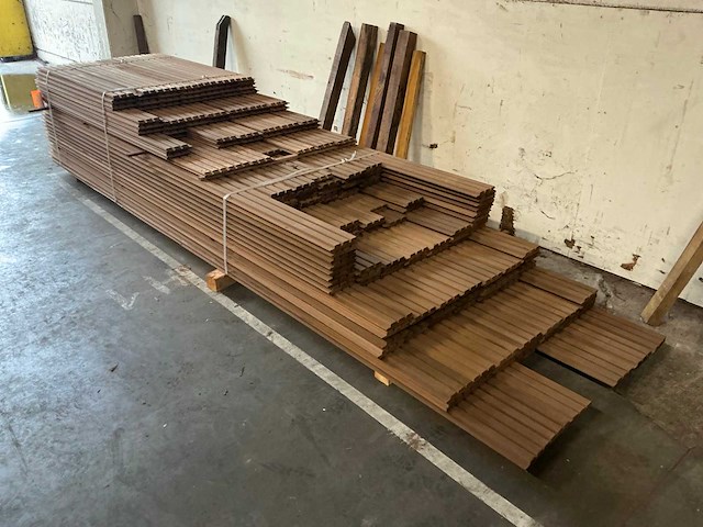Ayous thermo 26x128 hardhout - afbeelding 2 van  6