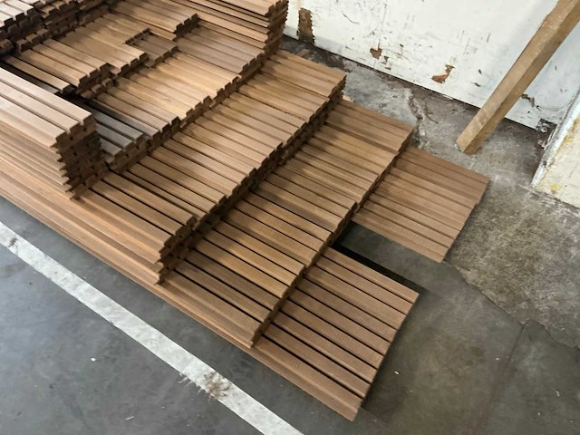 Ayous thermo 26x128 hardhout - afbeelding 5 van  6