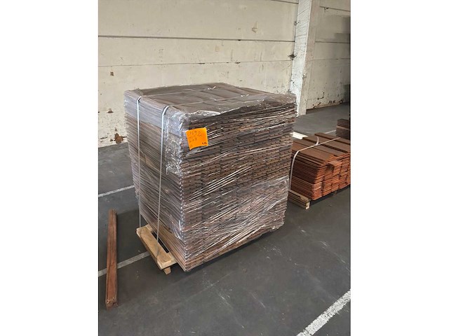 Ayous thermo 26x128 hardhout - afbeelding 1 van  3