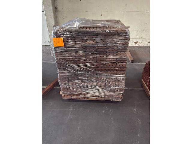 Ayous thermo 26x128 hardhout - afbeelding 3 van  3