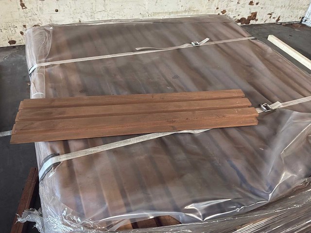 Ayous thermo 26x128 hardhout - afbeelding 2 van  3