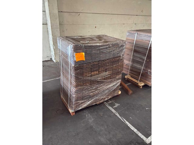 Ayous thermo 26x128 hardhout - afbeelding 1 van  4