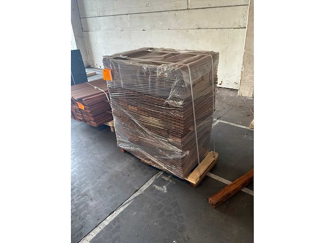 Ayous thermo 26x128 hardhout - afbeelding 2 van  4