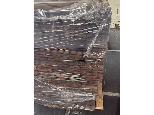 Ayous thermo 26x128 hardhout - afbeelding 3 van  4