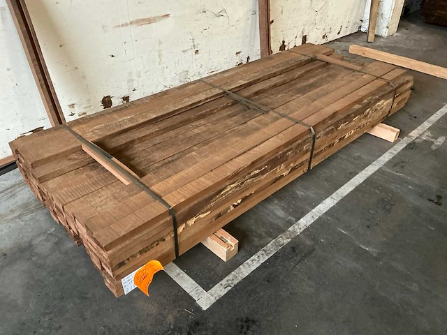 Ayous thermo 33x80 hardhout - afbeelding 1 van  4