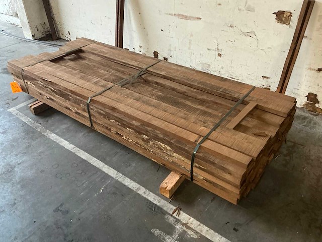 Ayous thermo 33x80 hardhout - afbeelding 2 van  4