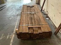 Ayous thermo 33x80 hardhout - afbeelding 3 van  4