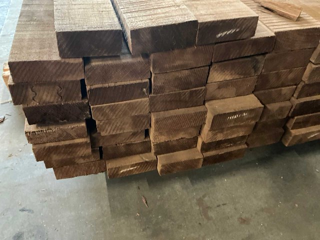 Ayous thermo 33x80 hardhout - afbeelding 4 van  4