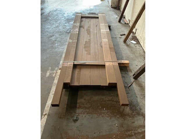 Ayous thermo 53/58x80/110/140 hardhout - afbeelding 5 van  5