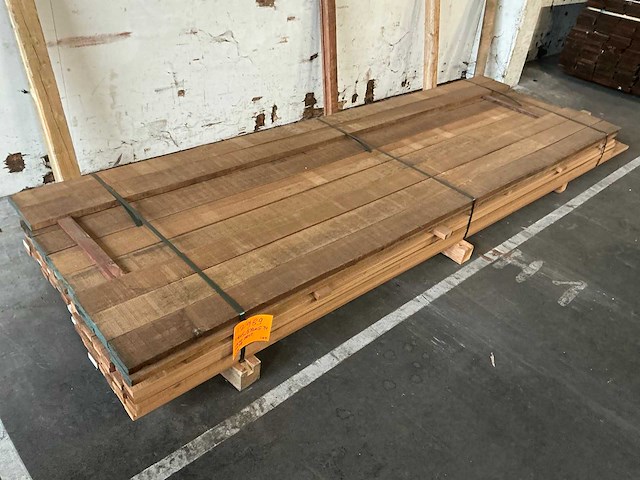 Ayous thermo / eyong thermo 20/26x58/110 hardhout - afbeelding 1 van  5