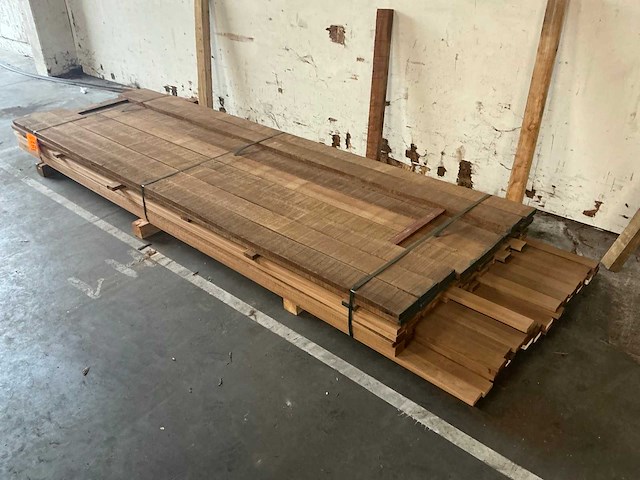 Ayous thermo / eyong thermo 20/26x58/110 hardhout - afbeelding 2 van  5