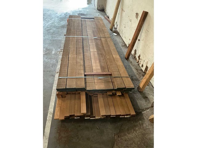 Ayous thermo / eyong thermo 20/26x58/110 hardhout - afbeelding 3 van  5