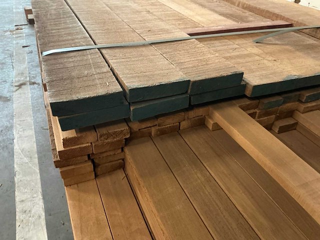 Ayous thermo / eyong thermo 20/26x58/110 hardhout - afbeelding 4 van  5